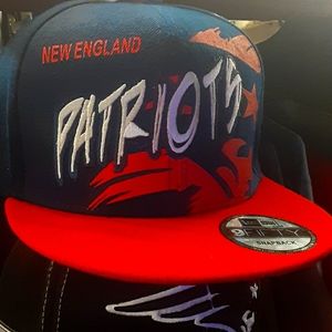 NFL New England Patriots snap back hat